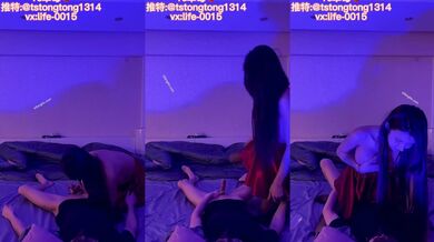 高能预警 超美颜值抖音网红TS欣桐 高挑身材黑直长雌雄莫辩 女上位坐桩紧致榨精 小嘴采精吸到骨髓 (1)