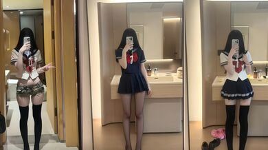 快手高颜值网红 小台 私密视频泄露 各种黑丝制服诱惑 水晶假屌抽插粉嫩肥鲍 呻吟声让人全身酥麻！